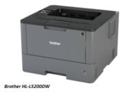 HL-L5200DW Wireless Mono Laser Printer