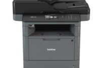 Brother MFC-L5800DW Monochrome Laser Multifunction Printer