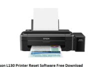 Epson L130 Printer Reset Software Free Download