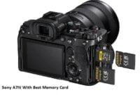 Sony A7IV With Best Memory Card