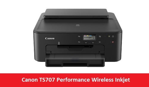 Canon TS707 Performance Wireless Inkjet