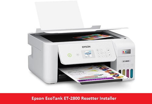 Epson EcoTank ET-2800 Resetter Installer - Basic Printer Driver