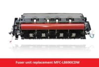 Fuser unit replacement MFC-L8690CDW