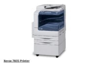 Xerox 7835 Printer Driver Windows 7 64 Bit