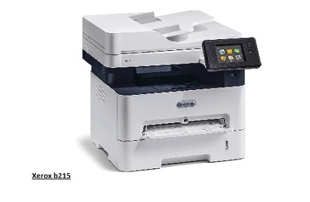 Xerox b215 all-in-one mono laser printer 
