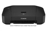 Canon IP2870S drivers install free download
