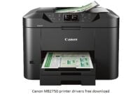 Canon MB2750 printer drivers free download
