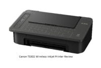 Canon TS302 Wireless Inkjet Printer Review