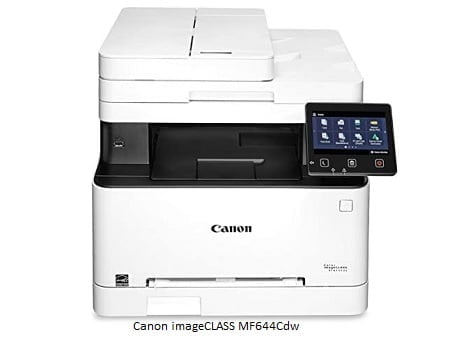 Canon imageCLASS MF644Cdw Wireless pros and cons