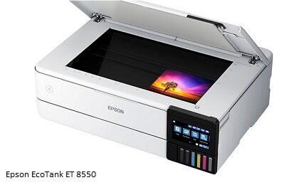 Epson ET-8550 Sublimation Ink Game Changer Printing Business