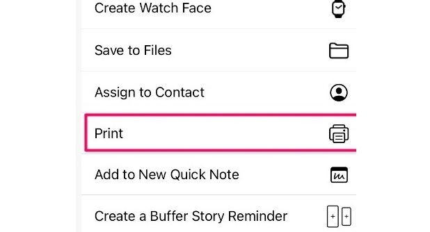 How to Print from Your iPhone in 5 Easy Steps