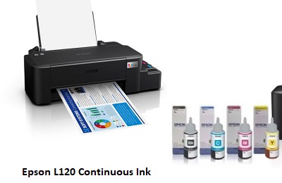 Epson L120 Continuous Ink Supply System A Comprehensive Guide