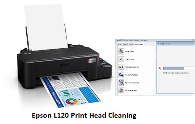 Epson L120 Print Head Cleaning A Step-by-Step Guide