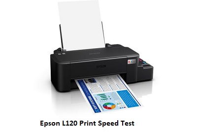 Epson L120 Print Speed Test Real-world Testing and Comparison