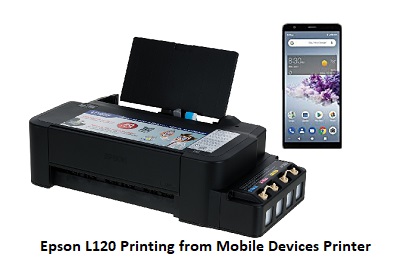Epson L120 Printing from Mobile Devices Printer