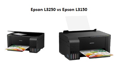 Epson L3250 vs Epson L3150 A Comprehensive Features Comparison