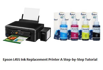 Epson L455 Ink Replacement Printer A Step-by-Step Tutorial