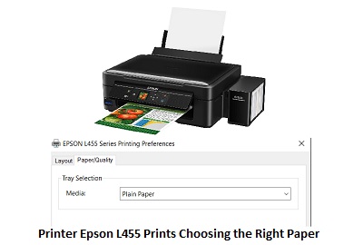 Printer Epson L455 Prints Choosing the Right Paper