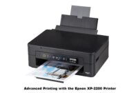 Advanced Printing with the Epson XP-2200 Printer