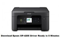 Download Epson XP-4205 Driver Ready in 5 Minutes