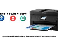 Epson L14150 Connectivity Exploring Wireless Printing Options