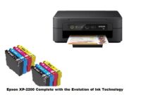 Epson XP-2200 Complete with the Evolution of Ink Technology