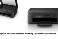 Epson XP-2200 Wireless Printing Connectivity Features