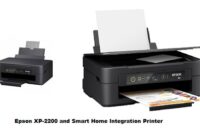 Epson XP-2200 and Smart Home Integration Printer