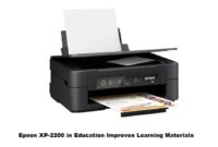 Epson XP-2200 in Education Improves Learning Materials