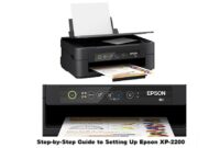 Step-by-Step Guide to Setting Up Epson XP-2200