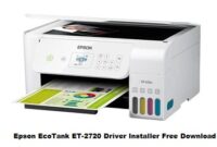 Epson EcoTank ET-2720 Driver Installer Free Download