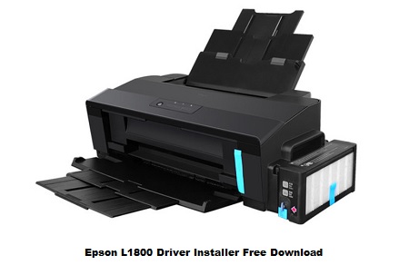 Epson L1800 Driver Installer Free Download