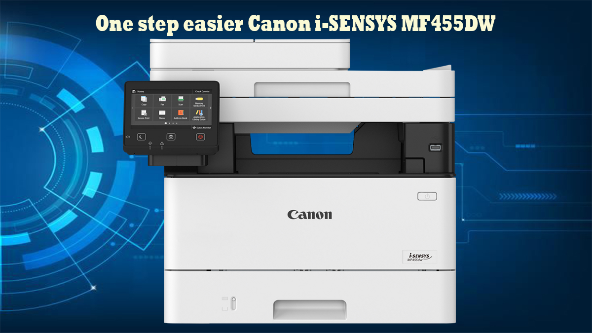 Canon i-SENSYS MF455DW Series Driver Download