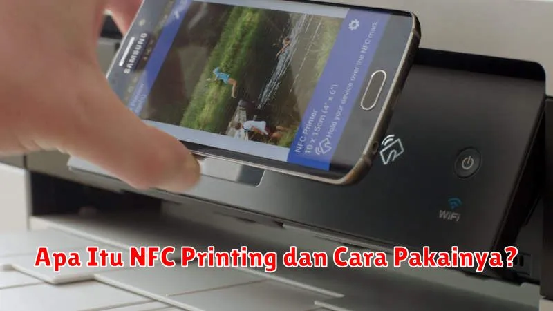 Apa Itu NFC Printing dan Cara Pakainya?