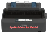 Apa Itu Printer Dot Matrix?