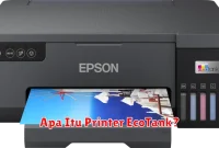Apa Itu Printer EcoTank?