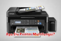 Apa Itu Printer Multifungsi?