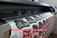 Apakah Printer Bisa Cetak di Sticker Vinyl?