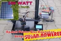 Apakah Printer Bisa Digunakan dengan Solar Panel?