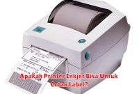 Apakah Printer Inkjet Bisa Untuk Cetak Label?