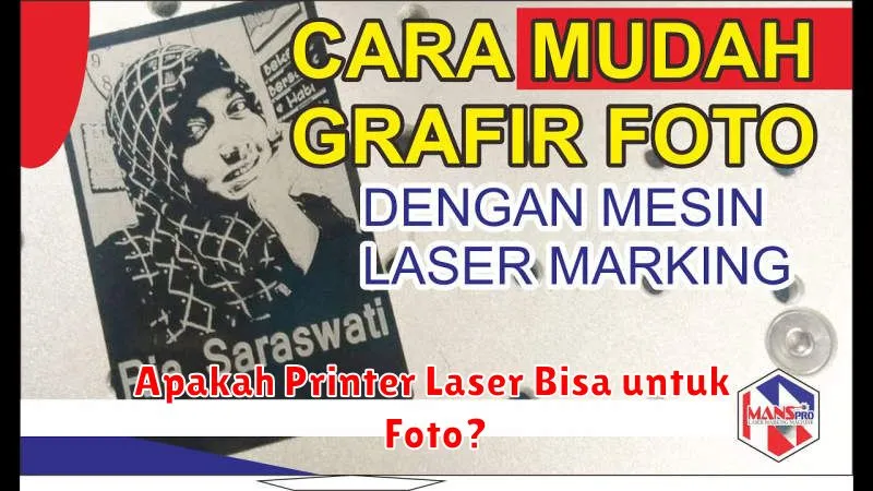 Apakah Printer Laser Bisa untuk Foto?