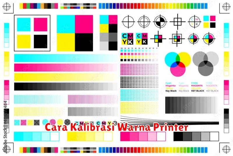 Cara Kalibrasi Warna Printer