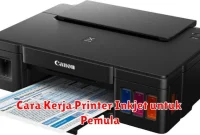 Cara Kerja Printer Inkjet untuk Pemula