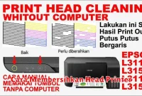 Cara Membersihkan Head Printer
