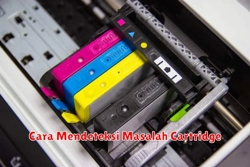 Cara Mendeteksi Masalah Cartridge