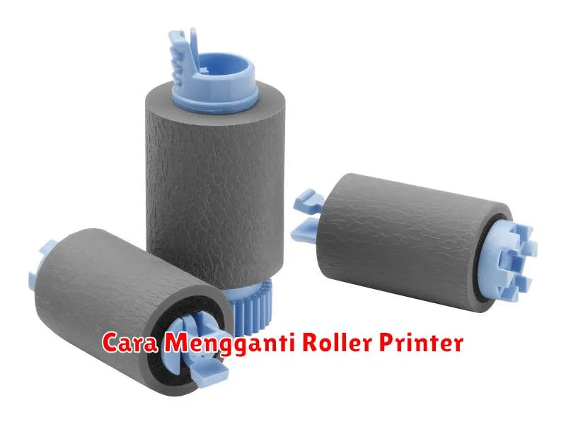 Cara Mengganti Roller Printer