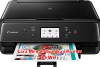 Cara Menghubungkan Printer ke WiFi