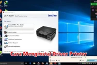 Cara Menginstal Driver Printer
