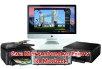 Cara Menyambungkan Printer ke MacBook