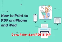 Cara Print dari PDF di HP